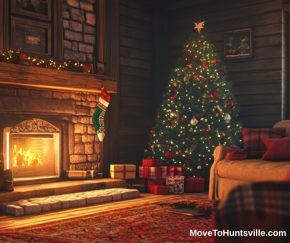 🎄Have Yourself a Happy, Relaxing Holiday—And Start New Traditions in Your New Home🏡
