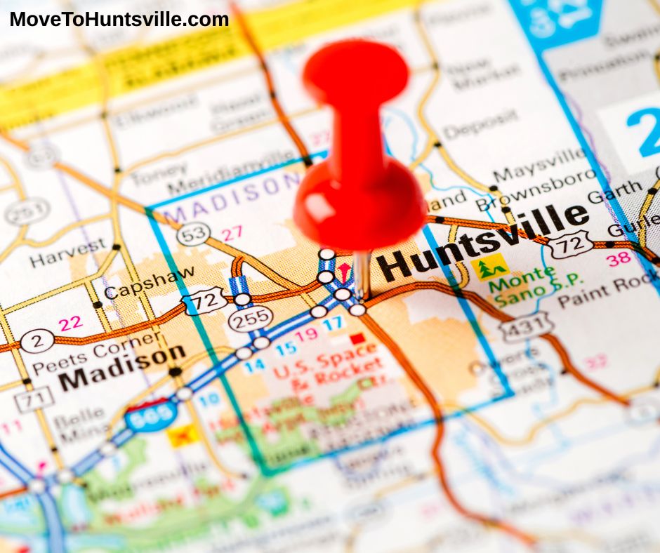 Huntsville Alabama neighborhoods and school districts for home buyers relocating to the Huntsville area