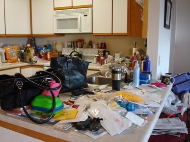 Decluttering in Minutes