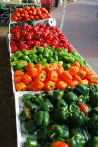 farmers market