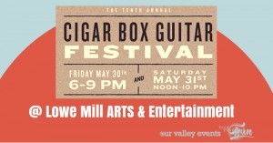 10th annual cigar box guitar festival