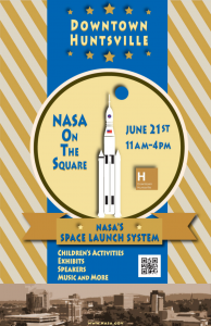 nasa on the square