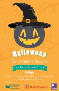 halloween at twickenham square
