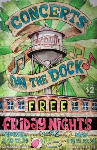 concerts on the dock