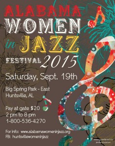 Alabama Women in Jazz Festival 2015