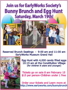 Bunny Brunch and Egg Hunt