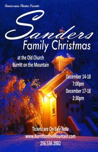 sanders family christmas